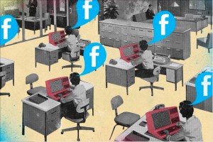 Facebook at work