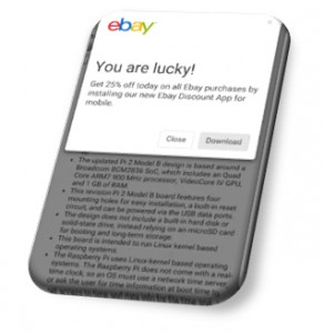 eBay vulnerability on iOS