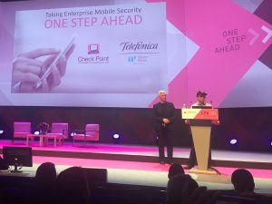 2CP+Telefonica ElevenPaths en CPX2016